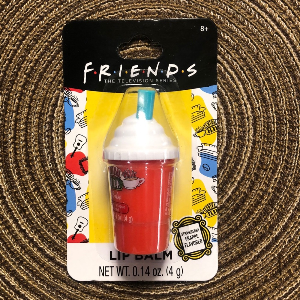 FRIENDS Lip Balm Iced Coffee